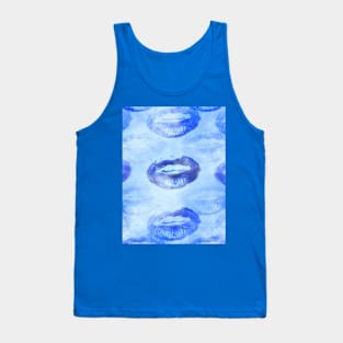 Kiss the Sky Blue Tank Top